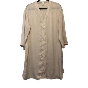H&M Cream Tunic Dress